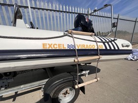2019 Excel Inflatable Boats Virago 350