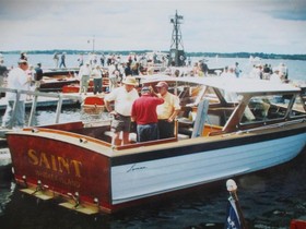 1966 Lyman 28 Sportsman на продаж