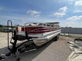 2019 Sun Tracker 24 Fishing Barge