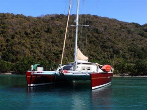 Lagoon 57 4-Cabins And Crew