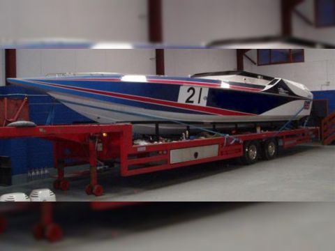 1990 Cougar 38 Special