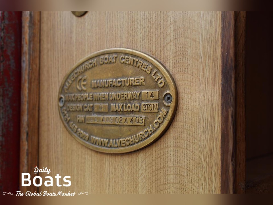 2003 Narrowboat 70 Alvechurch Boat Centres for sale. View price, photos