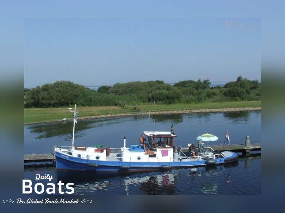 1921 Tugboat 13.99. Holland for sale. View price, photos and Buy 1921 ...