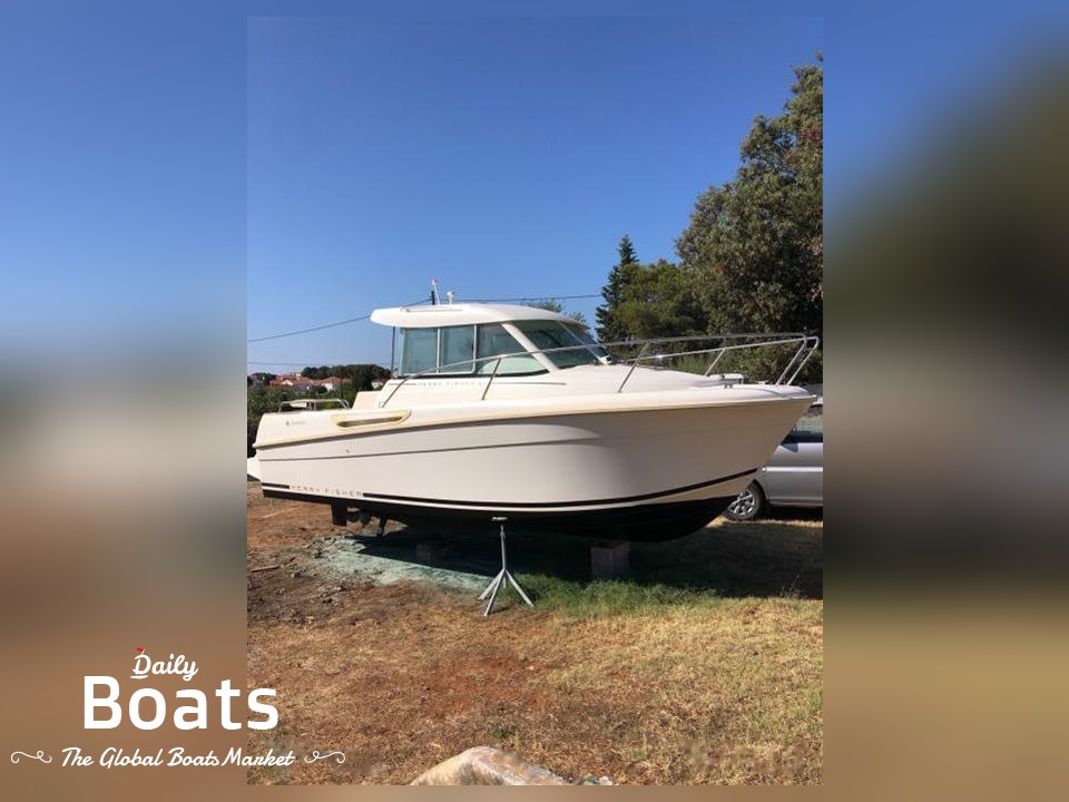 2006 Jeanneau Merry Fisher 655 for sale. View price, photos and Buy ...