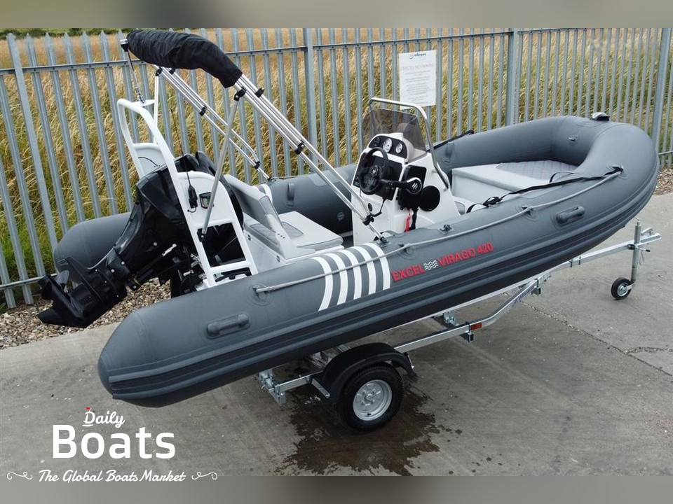 2022 Excel Inflatable Boats Virago 420 for sale. View price, photos and