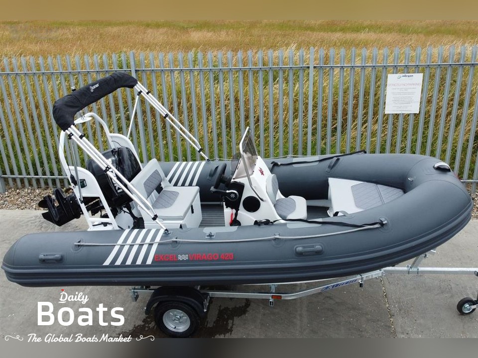 2022 Excel Inflatable Boats Virago 420 for sale. View price, photos and ...