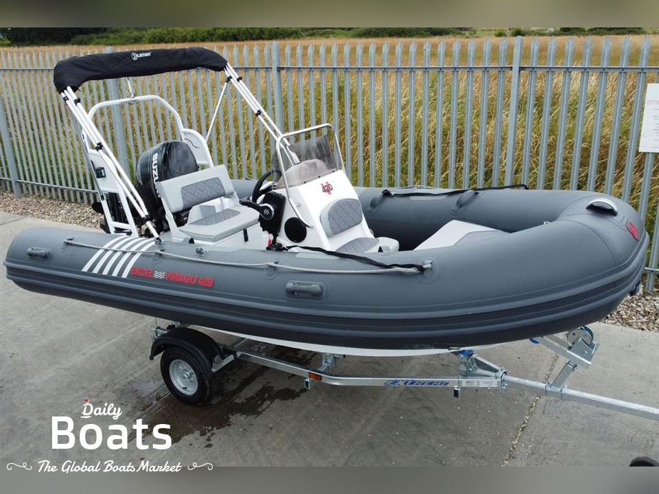 2022 Excel Inflatable Boats Virago 420 for sale. View price, photos and