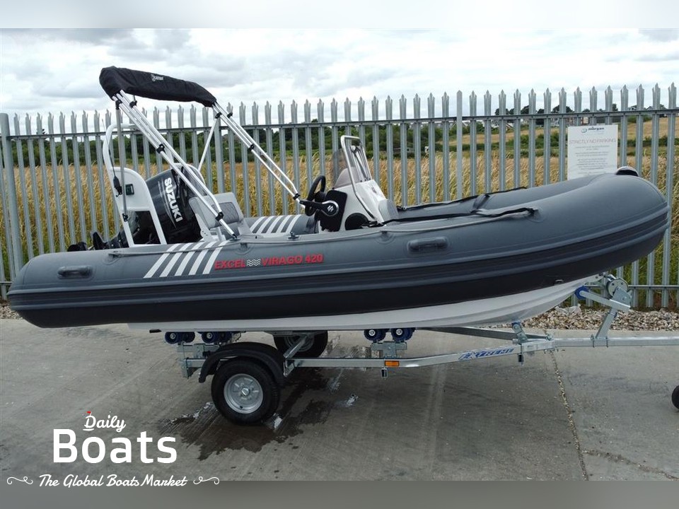 2022 Excel Inflatable Boats Virago 420 for sale. View price, photos and