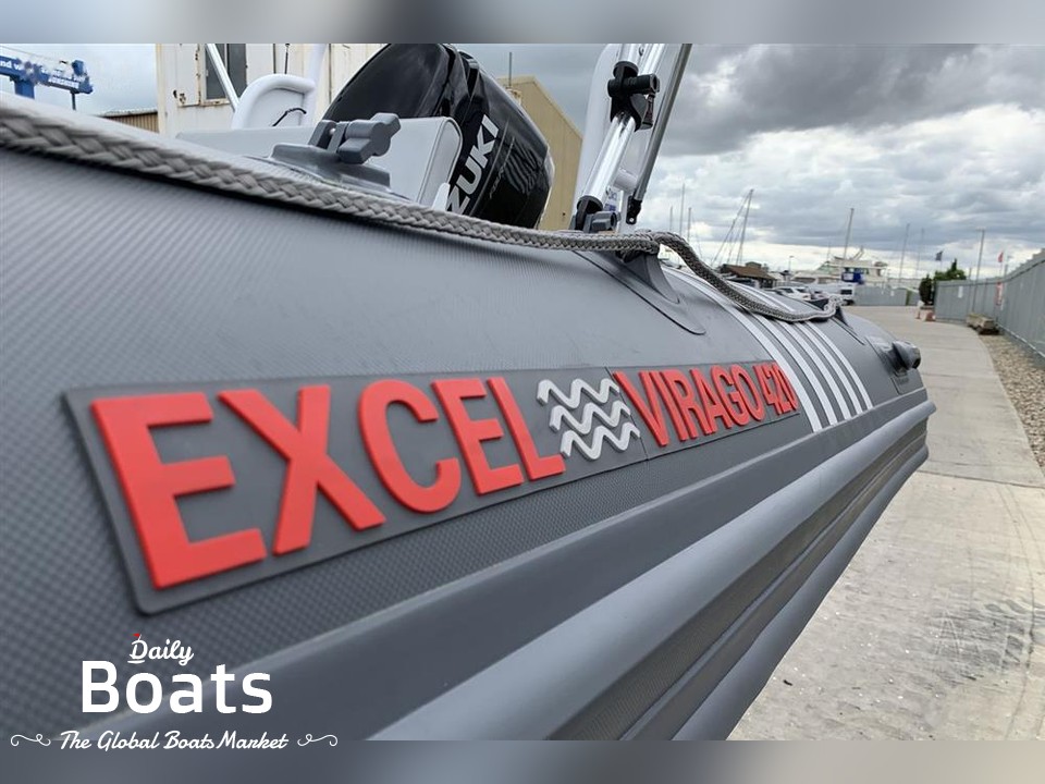 2022 Excel Inflatable Boats Virago 420 for sale. View price, photos and ...