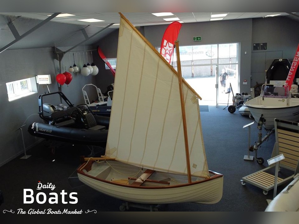 2022 Jade Boats 10 Classic Sailing Dinghy for sale. View price, photos