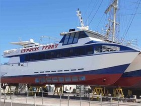 Commercial Boats Fast Catamaran Glass Bottom Yacht