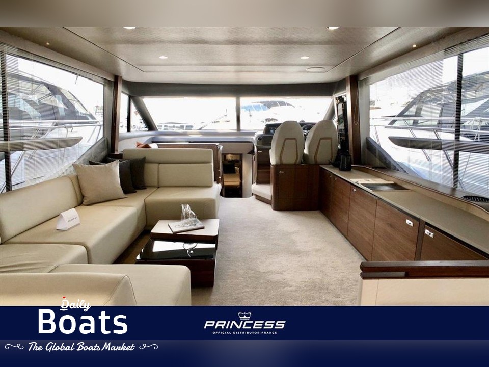 2019 Princess 62 Fly for sale. View price, photos and Buy 2019 Princess ...