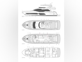 Купить 2022 Sunseeker 76 Yacht