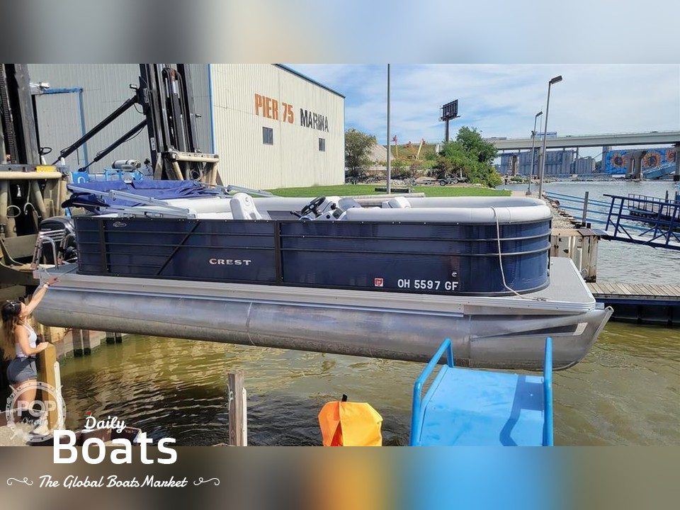 2021 Crest Classic Lx Pontoon for sale. View price, photos and Buy 2021 Crest Classic Lx Pontoon