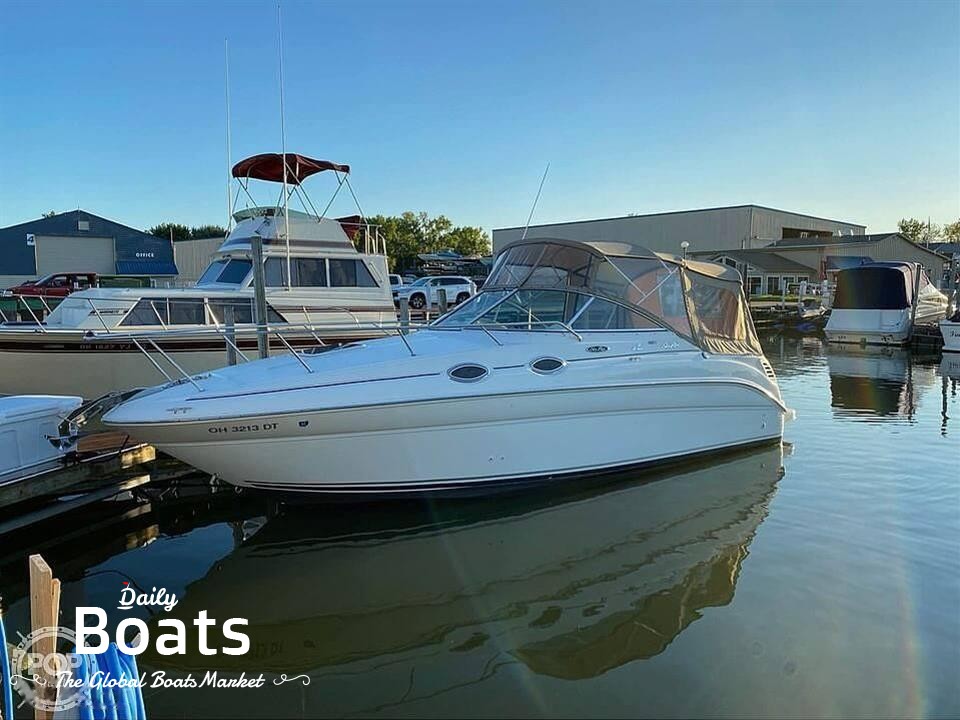 2003 Sea Ray Boats 260 Sundancer for sale. View price, photos and Buy