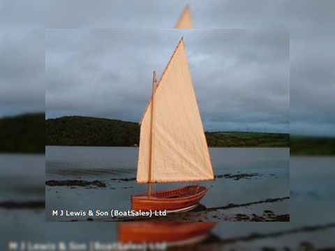  12Ft Clinker Wooden Sailing Dinghy.New Build