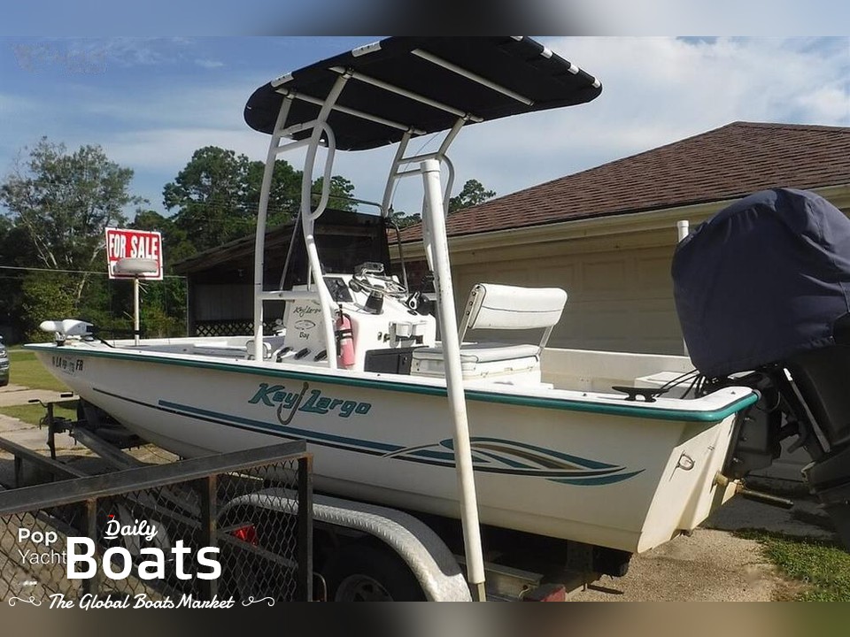 2002 Key Largo 216 Center Console for sale. View price, photos and Buy