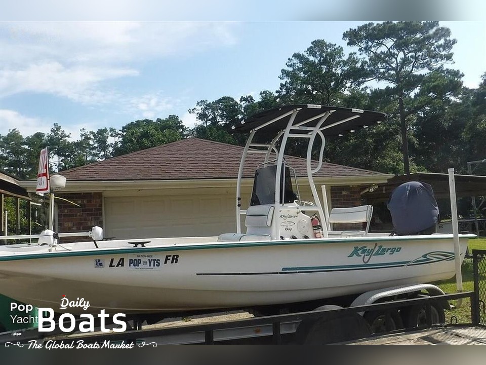 2002 Key Largo 216 Center Console for sale. View price, photos and Buy