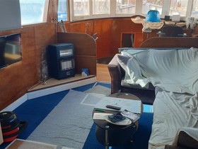 1970 Houseboat 65 Ft Liveaboard Converted Wooden Trawler