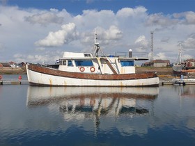 Houseboat 65 Ft Liveaboard Converted Wooden Trawler