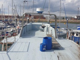 Købe 1970 Houseboat 65 Ft Liveaboard Converted Wooden Trawler