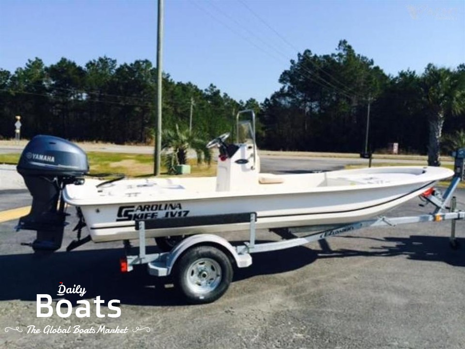 2017 Carolina Skiff 17 Jv Cc for sale. View price, photos and Buy 2017