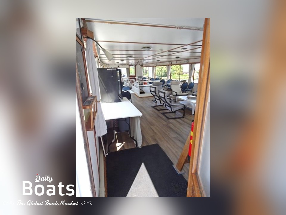1897 Commercial Boats Hotel Passenger Ship 34/100 Pax for sale. View