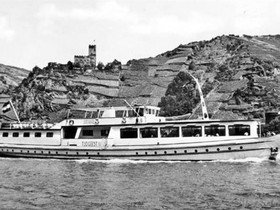 Купить 1897 Commercial Boats Hotel Passenger Ship 34/100 Pax