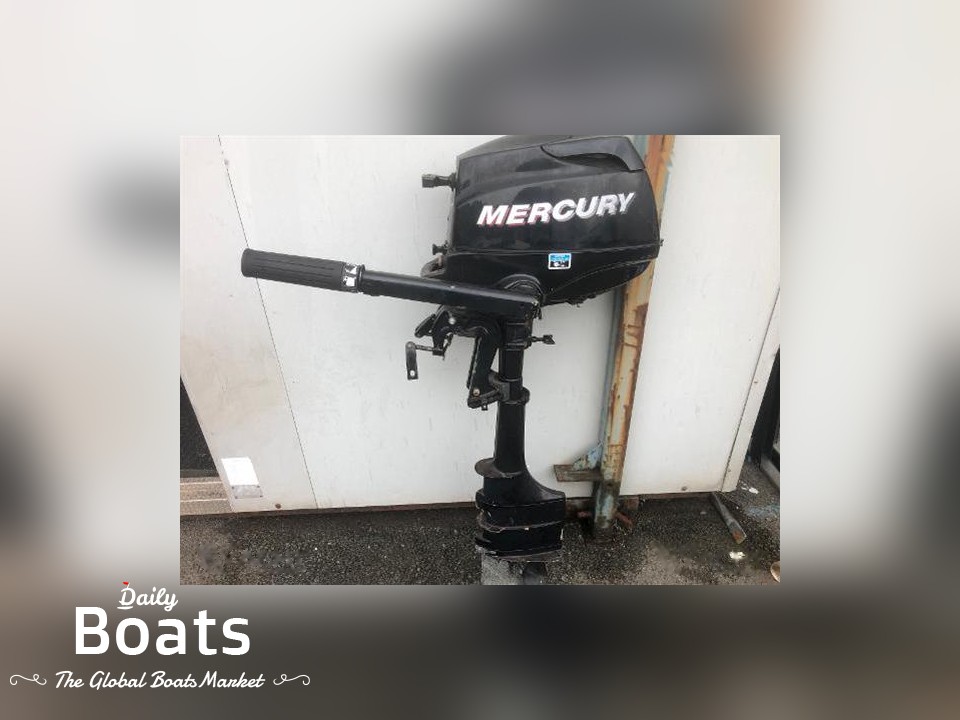2007 Mercury 3.5 Hp 4 Stroke Long Shaft Outboard for sale. View price