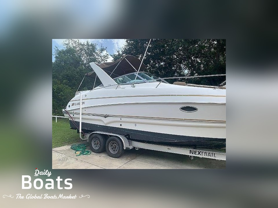 2004 Larson Boats 274 Cabrio for sale. View price, photos and Buy 2004