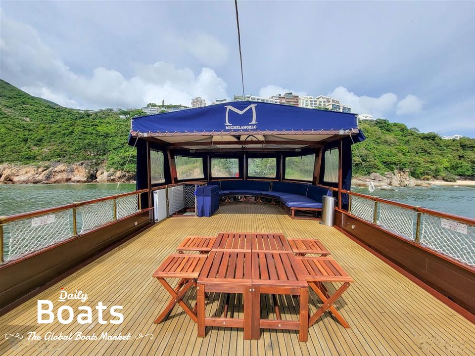 1994 Sun Hing Shing Shipyard Custom Teak Junk for sale. View price