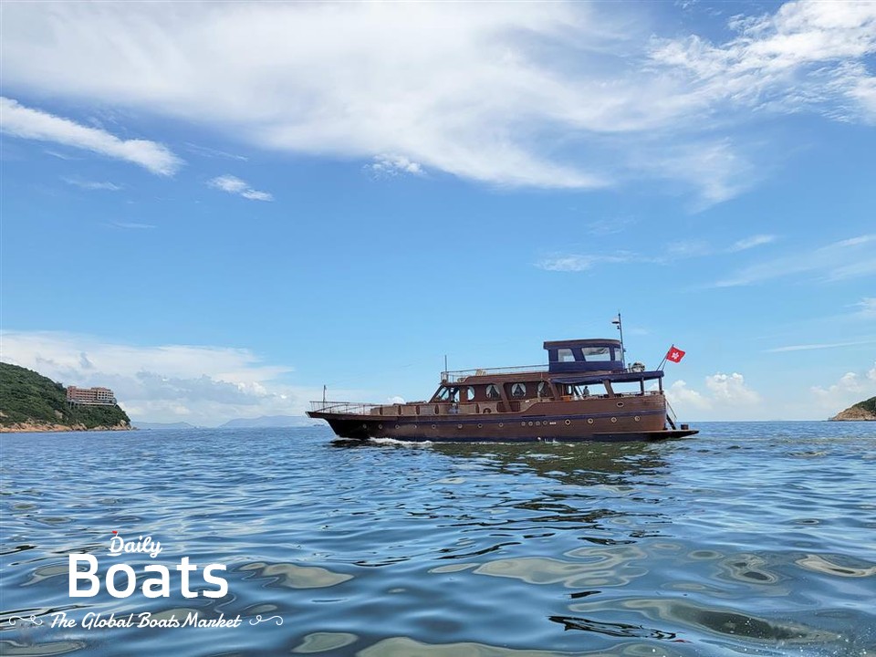 1994 Sun Hing Shing Shipyard Custom Teak Junk for sale. View price