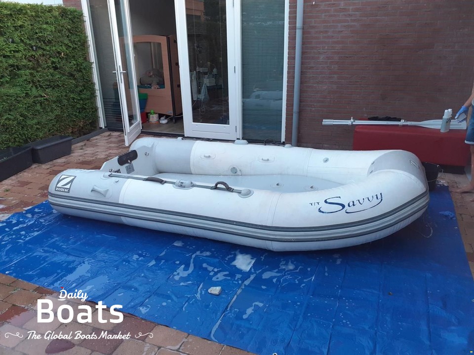 Used unpowered boats Zodiac cadet for sale Daily Boats