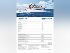2022 Bavaria S 29 for sale