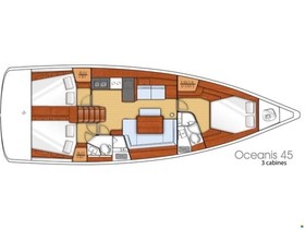 2012 Bénéteau Oceanis 45 - Eigneryacht