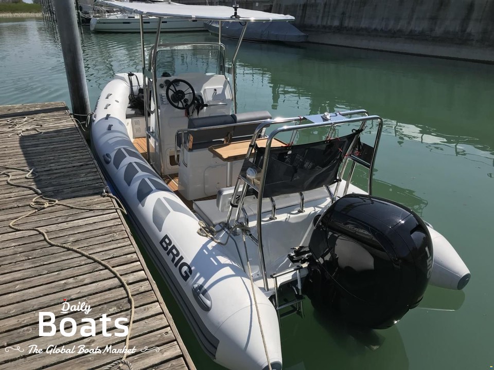 2021 Brig Inflatable Boats Navigator 610L for sale. View price, photos