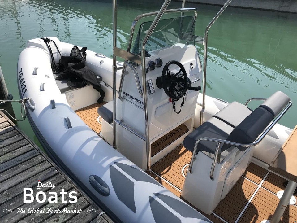 2021 Brig Inflatable Boats Navigator 610L for sale. View price, photos
