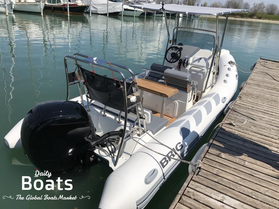 2021 Brig Inflatable Boats Navigator 610L for sale. View price, photos