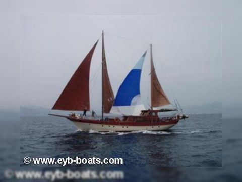 Custom Built Wooden 22 Schooner