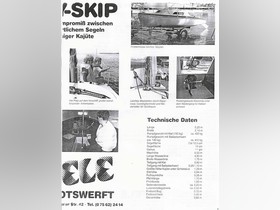 1990 Häfele Segeljolle Jolly Skip- Werft