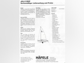 Buy 1990 Häfele Segeljolle Jolly Skip- Werft