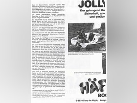 1990 Häfele Segeljolle Jolly Skip- Werft zu verkaufen