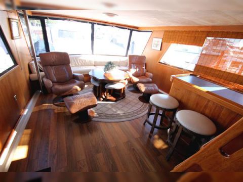 1971 Hatteras 58