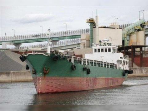  33.4M X 7.20M 174 F/T Cargo Vessel Without Gears Built In Japan