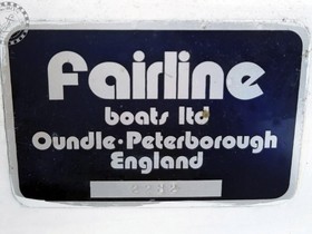 1979 Fairline Phantom 32