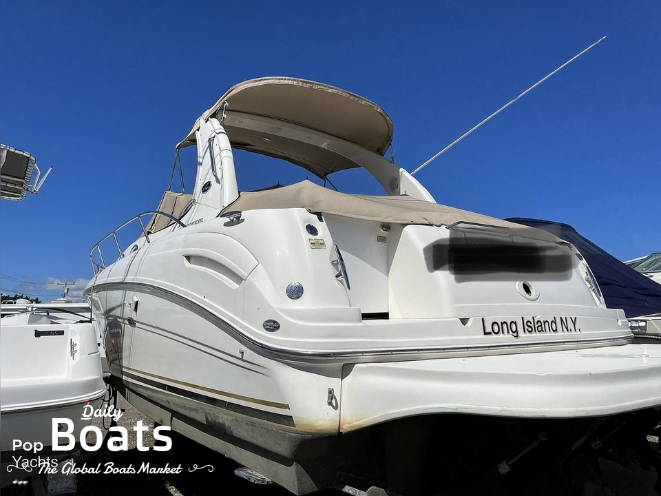 Plateforme de bain Sea Ray Sundancer 300 - Tapis EVA pour Cockpit