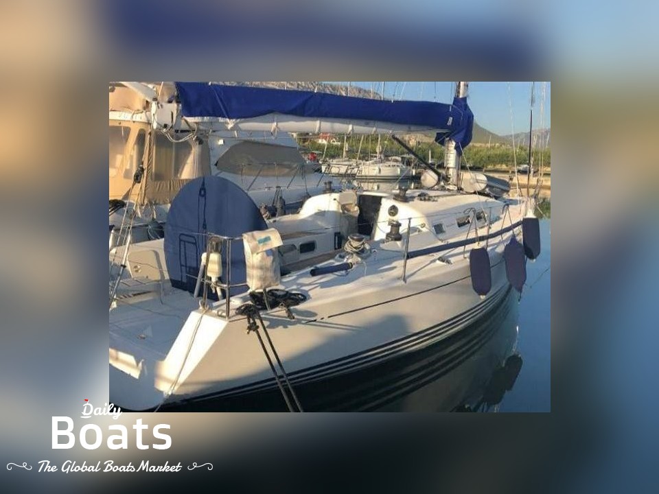 Морган 41 парусная яхта