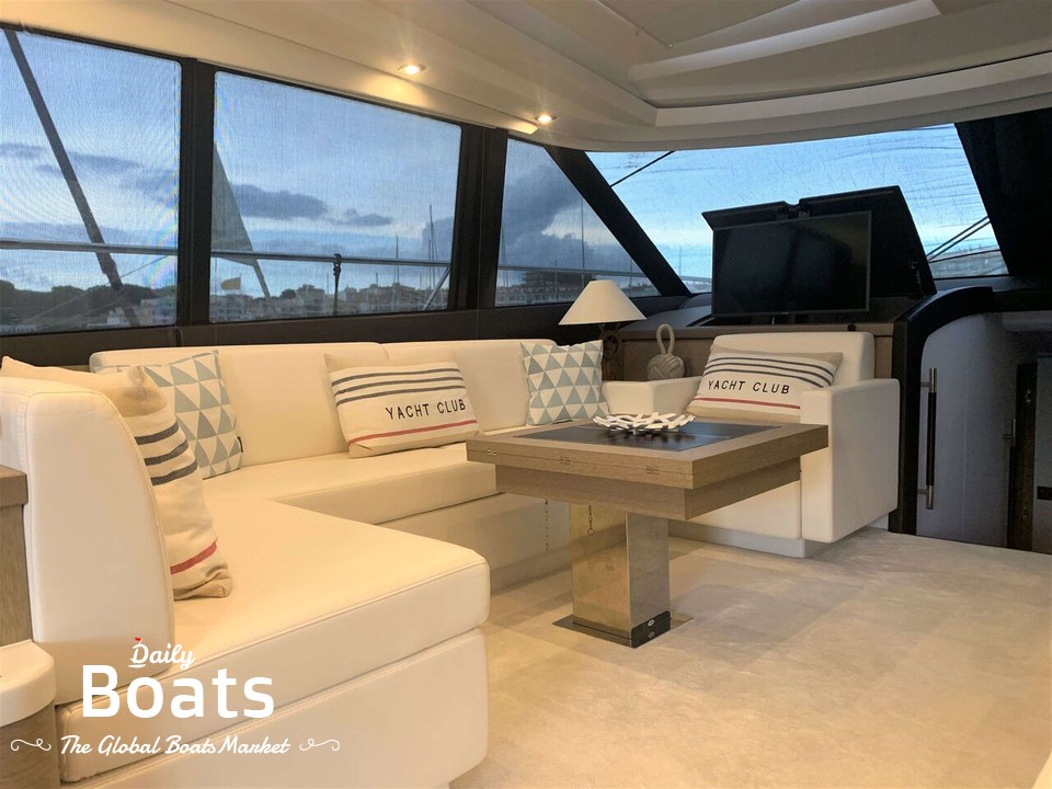 2018 Prestige Yachts 560 for sale. View price, photos and Buy 2018