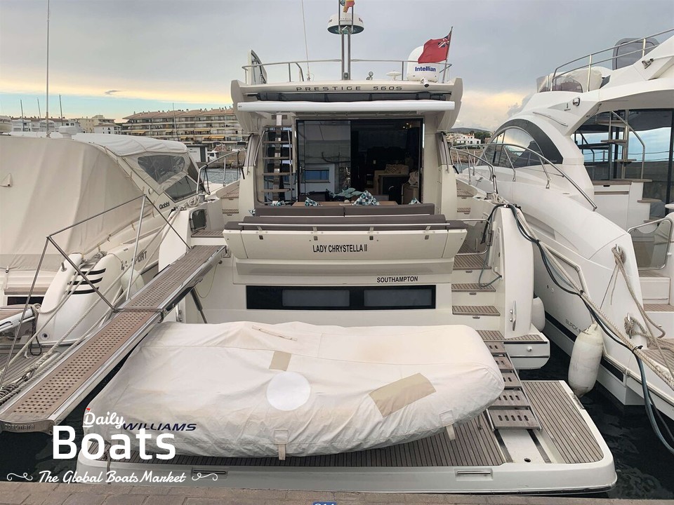 2018 Prestige Yachts 560 for sale. View price, photos and Buy 2018