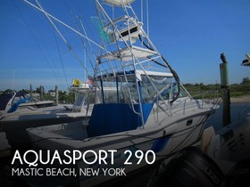 Aquasport 290 Express Fisherman